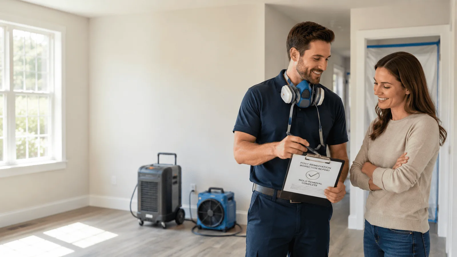 Why choose Mold Inspection in Wilton, WI